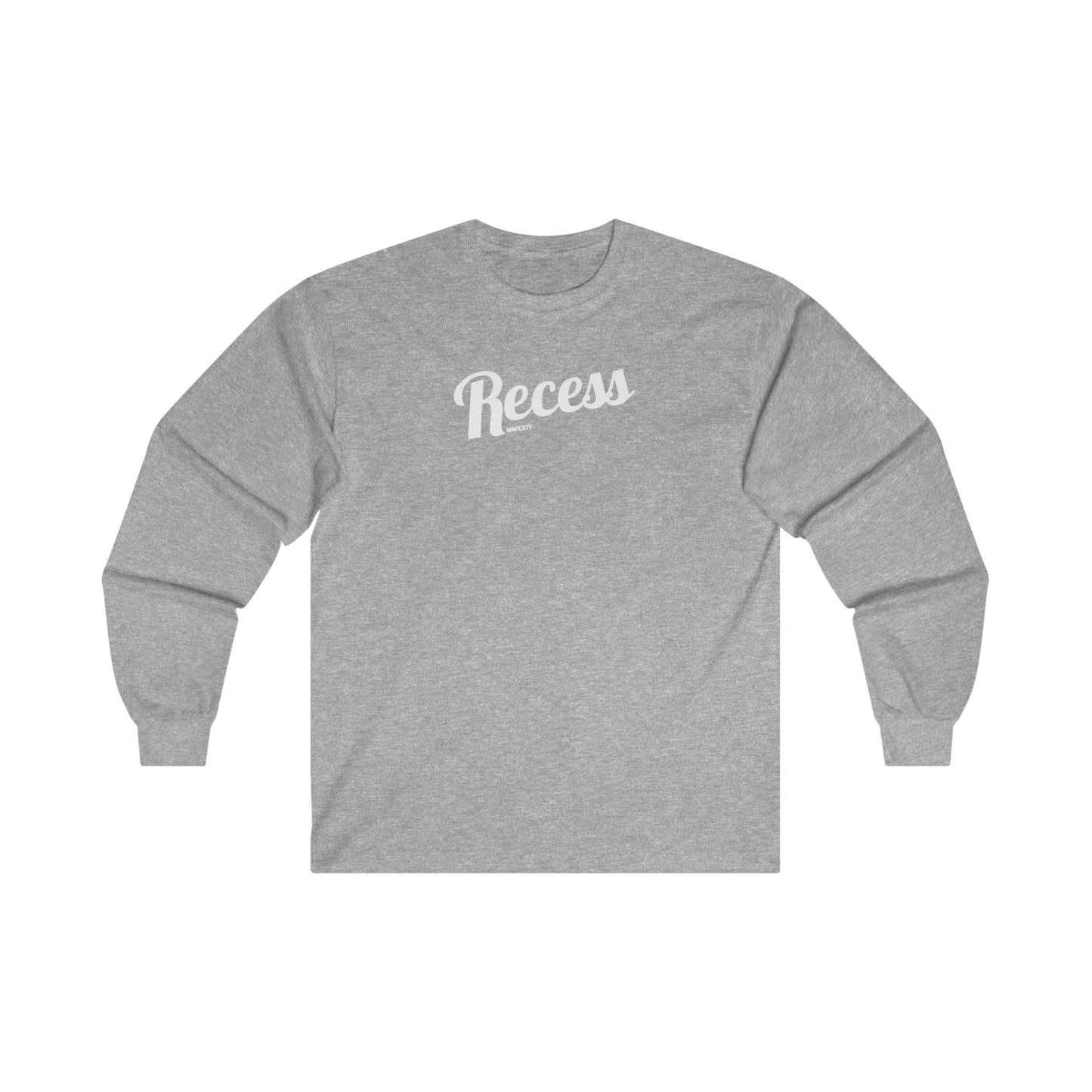 Cursive Long Sleeve