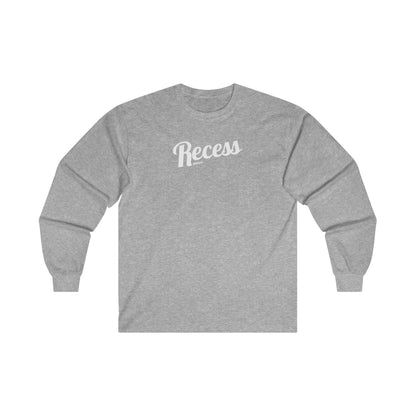 Cursive Long Sleeve