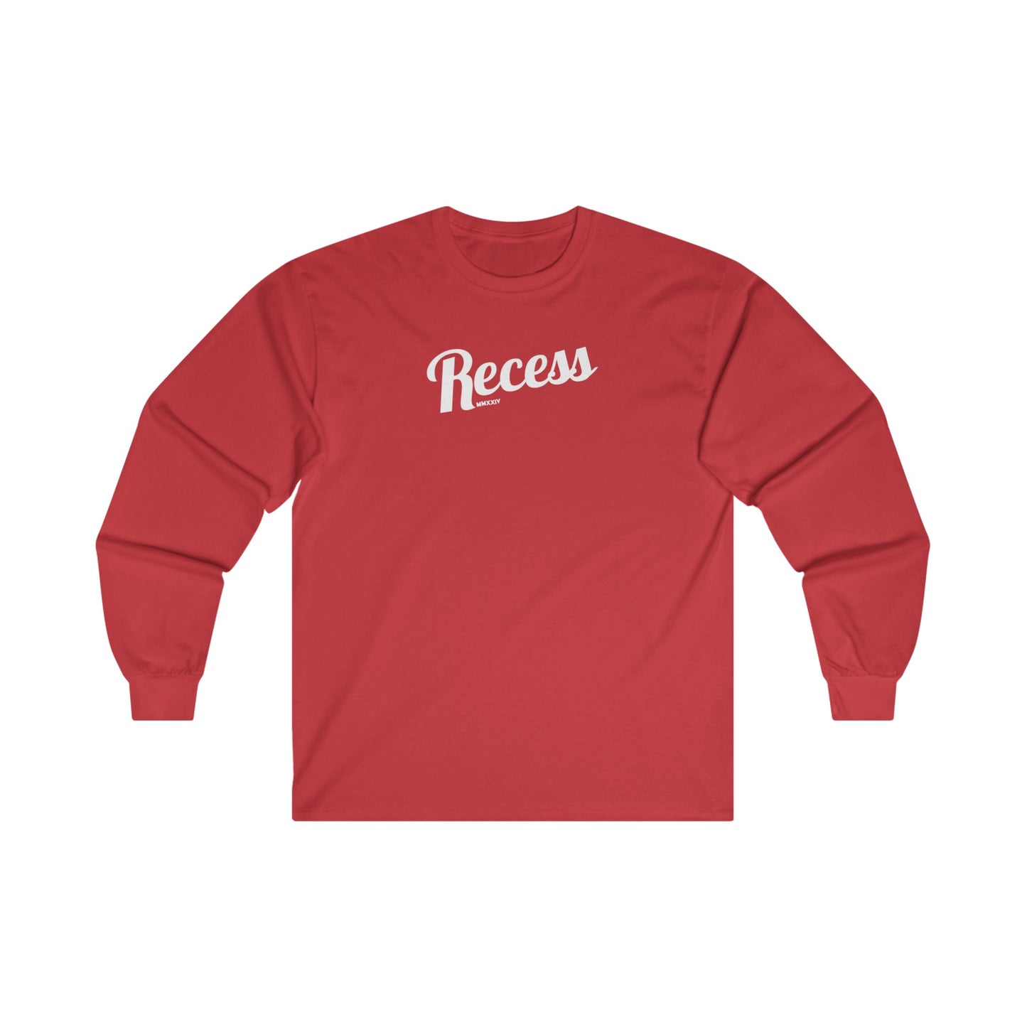 Cursive Long Sleeve