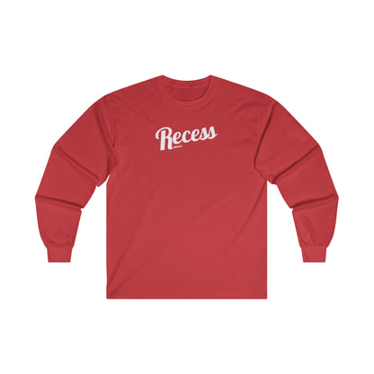 Cursive Long Sleeve