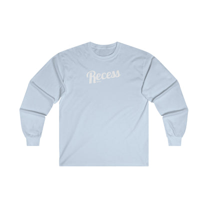 Cursive Long Sleeve