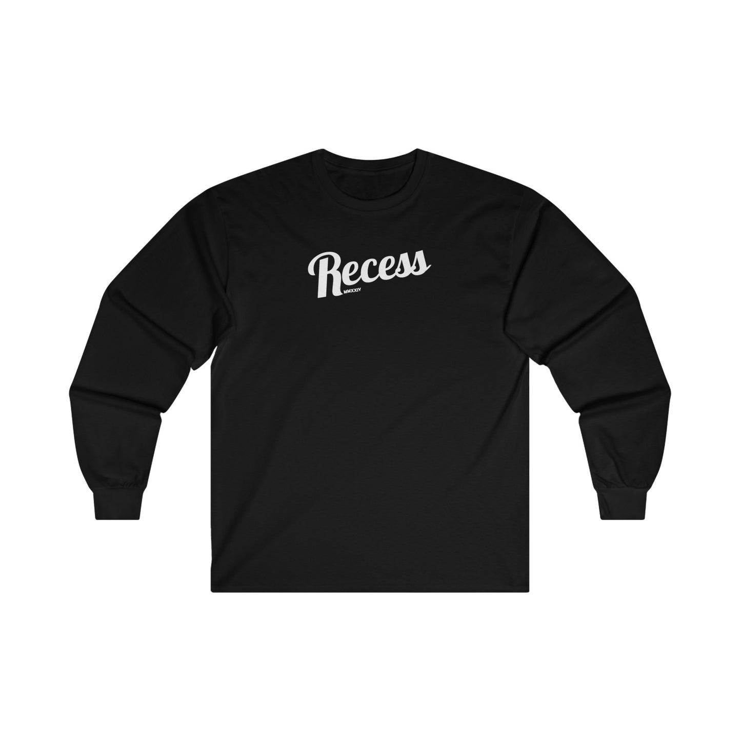 Cursive Long Sleeve