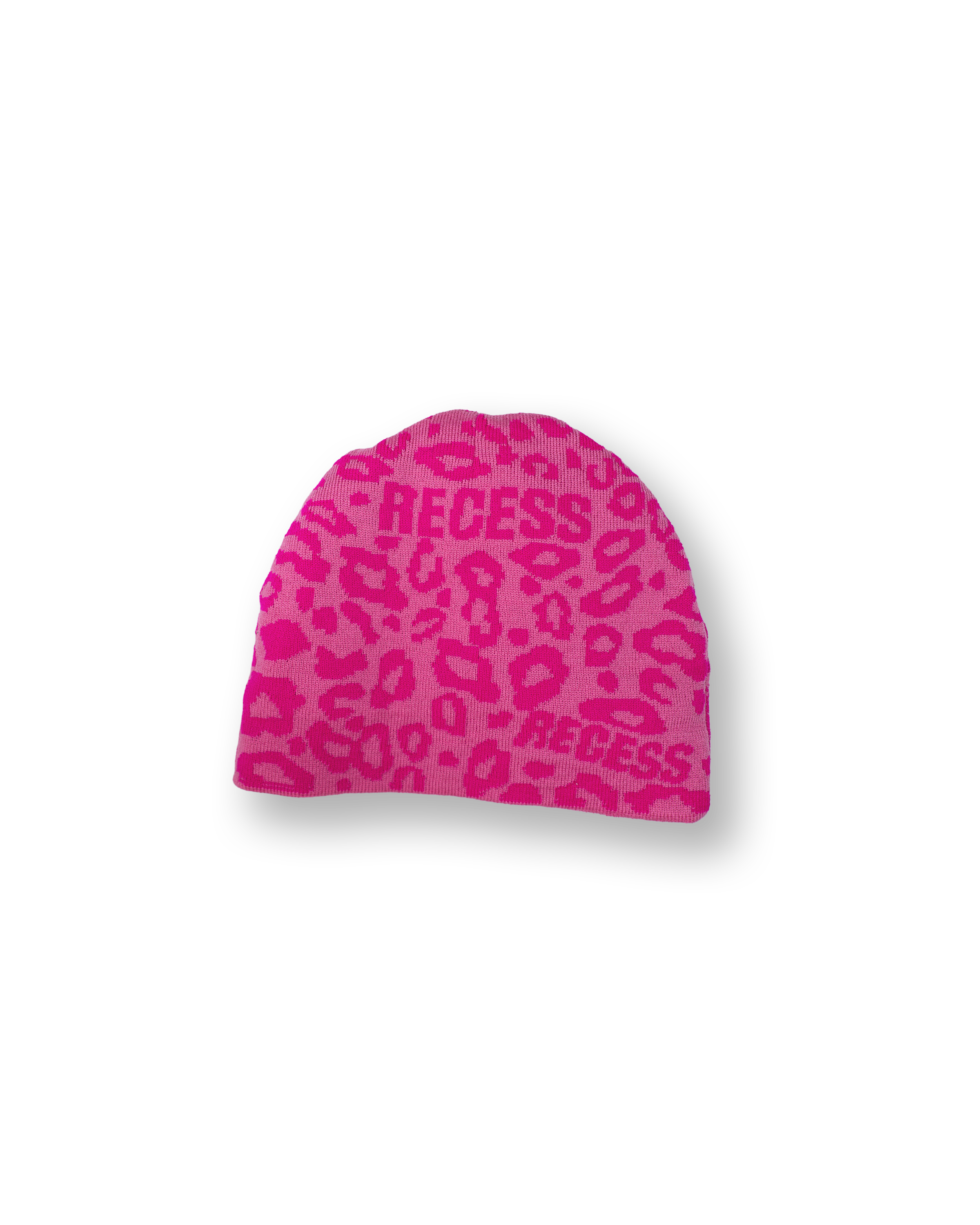 Neon Pink Leopard